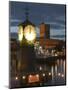 Waterfont Area with Aker Brygge, Oslo Norway-Russell Young-Mounted Photographic Print