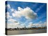 Waterford City Skyline from the North Bank of the River Suir, County Waterford, Ireland-null-Stretched Canvas