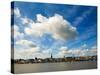 Waterford City Skyline from the North Bank of the River Suir, County Waterford, Ireland-null-Stretched Canvas