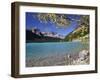 Waterfowl Lake, Banff National Park, UNESCO World Heritage Site, Rocky Mountains, Alberta, Canada, -Jochen Schlenker-Framed Photographic Print