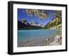 Waterfowl Lake, Banff National Park, UNESCO World Heritage Site, Rocky Mountains, Alberta, Canada, -Jochen Schlenker-Framed Photographic Print