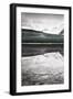 Waterfowl Lake Panel I BW with Color-Alan Majchrowicz-Framed Art Print