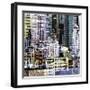 Waterfront 1-James Burghardt-Framed Giclee Print