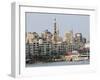 Waterfront and Al-Mursi Mosque, Alexandria, Egypt, North Africa, Africa-Schlenker Jochen-Framed Photographic Print