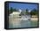 Waterfront and Beach, Dunmore Town, Harbour Island, Bahamas, West Indies, Central America-Lightfoot Jeremy-Framed Stretched Canvas