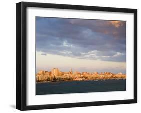 Waterfront and Eastern Harbour, Alexandria, Egypt, North Africa, Africa-Schlenker Jochen-Framed Photographic Print