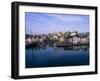 Waterfront and Port Area of Saint Goustan (St. Goustan), Town of Auray, Brittany, France-J P De Manne-Framed Photographic Print