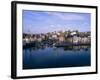 Waterfront and Port Area of Saint Goustan (St. Goustan), Town of Auray, Brittany, France-J P De Manne-Framed Photographic Print