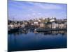 Waterfront and Port Area of Saint Goustan (St. Goustan), Town of Auray, Brittany, France-J P De Manne-Mounted Photographic Print
