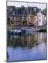 Waterfront and Port Area of Saint Goustan (St. Goustan), Town of Auray, Brittany, France-J P De Manne-Mounted Photographic Print