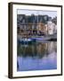 Waterfront and Port Area of Saint Goustan (St. Goustan), Town of Auray, Brittany, France-J P De Manne-Framed Photographic Print