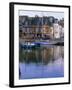Waterfront and Port Area of Saint Goustan (St. Goustan), Town of Auray, Brittany, France-J P De Manne-Framed Photographic Print