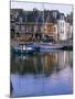 Waterfront and Port Area of Saint Goustan (St. Goustan), Town of Auray, Brittany, France-J P De Manne-Mounted Photographic Print