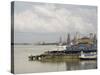 Waterfront and River Amazon, Belem, Para, Brazil, South America-Richardson Rolf-Stretched Canvas