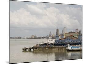Waterfront and River Amazon, Belem, Para, Brazil, South America-Richardson Rolf-Mounted Photographic Print