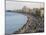 Waterfront and Sharia 26th July, Alexandria, Egypt, North Africa, Africa-Schlenker Jochen-Mounted Photographic Print