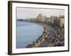 Waterfront and Sharia 26th July, Alexandria, Egypt, North Africa, Africa-Schlenker Jochen-Framed Photographic Print