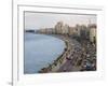 Waterfront and Sharia 26th July, Alexandria, Egypt, North Africa, Africa-Schlenker Jochen-Framed Photographic Print