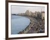 Waterfront and Sharia 26th July, Alexandria, Egypt, North Africa, Africa-Schlenker Jochen-Framed Photographic Print