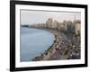Waterfront and Sharia 26th July, Alexandria, Egypt, North Africa, Africa-Schlenker Jochen-Framed Photographic Print