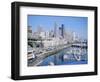 Waterfront and Skyline of Seattle, Washington State, USA-J Lightfoot-Framed Photographic Print