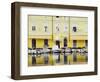 Waterfront at Cres, Cres Island, Croatia-Russell Young-Framed Photographic Print