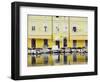 Waterfront at Cres, Cres Island, Croatia-Russell Young-Framed Photographic Print