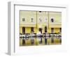 Waterfront at Cres, Cres Island, Croatia-Russell Young-Framed Photographic Print