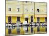 Waterfront at Cres, Cres Island, Croatia-Russell Young-Mounted Photographic Print