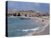 Waterfront at Qalansiah, an Important Fishing Village in the Northwest of Socotra Island-Nigel Pavitt-Stretched Canvas
