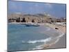 Waterfront at Qalansiah, an Important Fishing Village in the Northwest of Socotra Island-Nigel Pavitt-Mounted Photographic Print