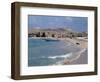 Waterfront at Qalansiah, an Important Fishing Village in the Northwest of Socotra Island-Nigel Pavitt-Framed Photographic Print