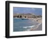 Waterfront at Qalansiah, an Important Fishing Village in the Northwest of Socotra Island-Nigel Pavitt-Framed Photographic Print