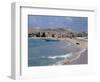 Waterfront at Qalansiah, an Important Fishing Village in the Northwest of Socotra Island-Nigel Pavitt-Framed Photographic Print