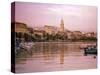 Waterfront at Split, Croatia-Alan Copson-Stretched Canvas
