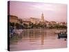 Waterfront at Split, Croatia-Alan Copson-Stretched Canvas