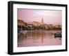 Waterfront at Split, Croatia-Alan Copson-Framed Photographic Print