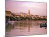 Waterfront at Split, Croatia-Alan Copson-Mounted Photographic Print