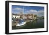 Waterfront at Wareham, Dorset-Peter Thompson-Framed Photographic Print