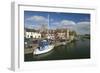 Waterfront at Wareham, Dorset-Peter Thompson-Framed Photographic Print