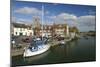 Waterfront at Wareham, Dorset-Peter Thompson-Mounted Photographic Print