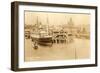 Waterfront, Bellingham, Washington-null-Framed Art Print