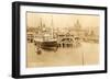 Waterfront, Bellingham, Washington-null-Framed Art Print