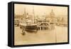 Waterfront, Bellingham, Washington-null-Framed Stretched Canvas