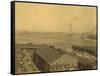 Waterfront Boston-null-Framed Stretched Canvas