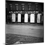 Waterfront Building, Atlantic Lunch, Scheduled to Be Demolished During Urban Renewal-Walker Evans-Mounted Photographic Print