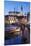 Waterfront Buildings at the Harbour and Bell Tower of Cathedral of St.George-Markus Lange-Mounted Photographic Print