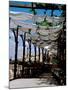 Waterfront Cafe, UNESCO World Heritage Site, Nessebur, Bulgaria-Cindy Miller Hopkins-Mounted Photographic Print