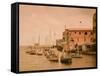 Waterfront Canal, Belize City, Belize-Stuart Westmoreland-Framed Stretched Canvas