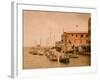 Waterfront Canal, Belize City, Belize-Stuart Westmoreland-Framed Photographic Print